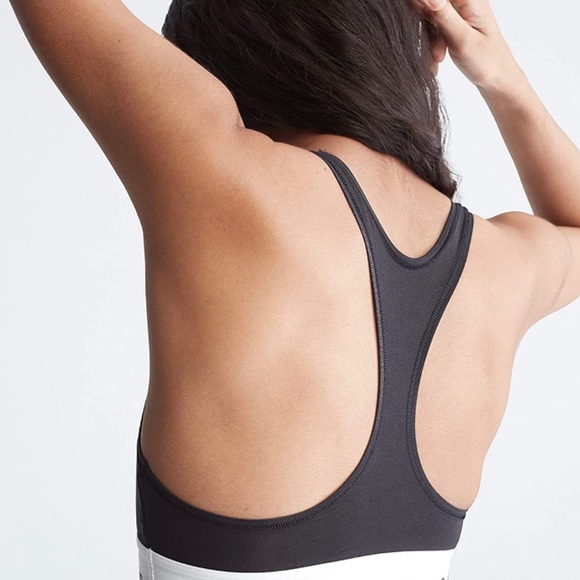 Calvin Klein Women's Wireless Bra Bralette Breathable Sporty - Picture 3 of 8